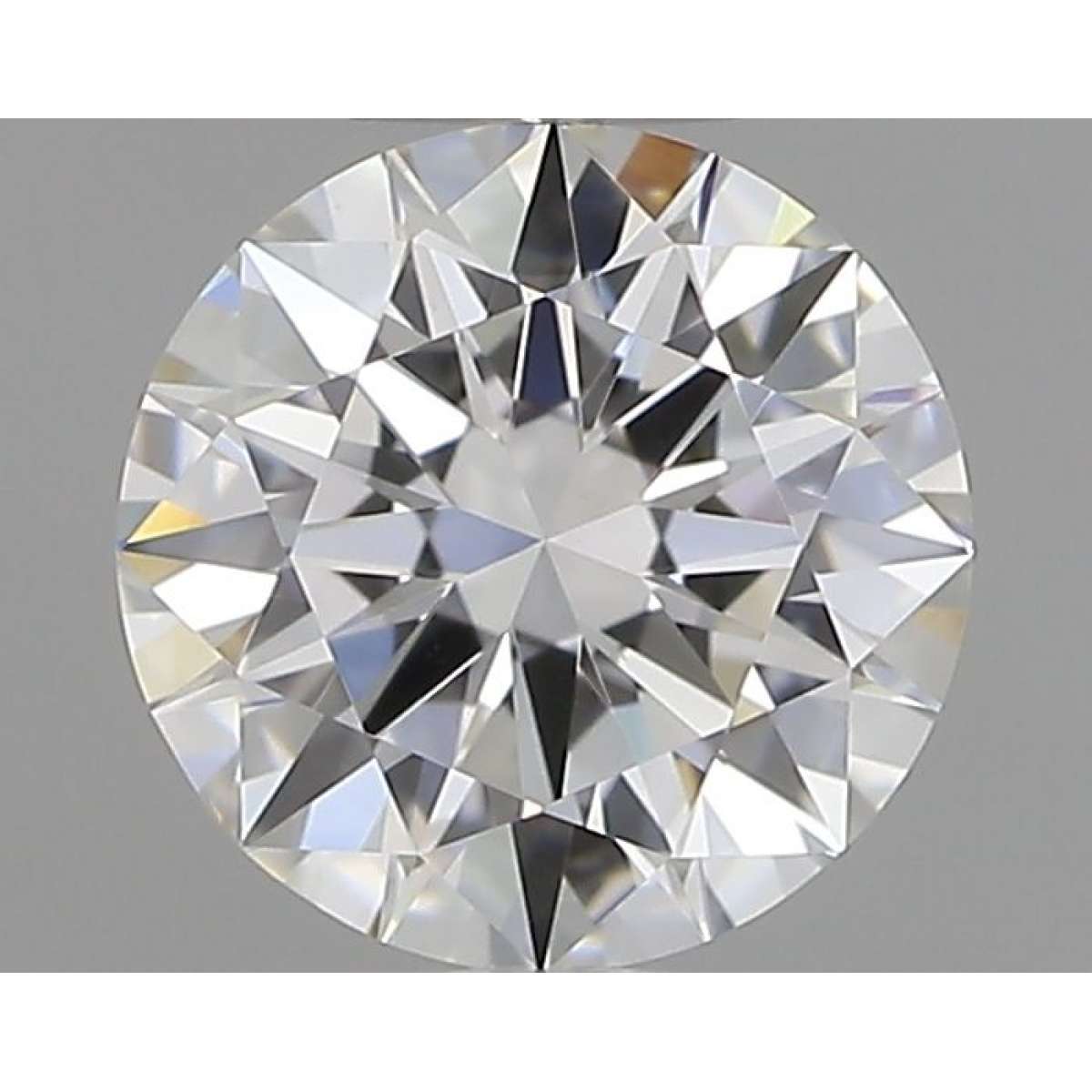 Certified Diamond GIA Carats 0.55 Color F Clarity VVS2  EX  EX  EX Fluorescence NON Brown No Milky No EyeClean 100%