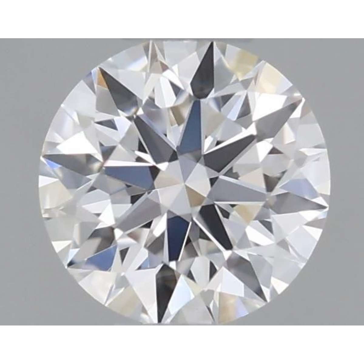 Certified Diamond GIA Carats 0.34 Color E Clarity VVS2  EX  VG  EX Fluorescence NON Brown No Green No Milky No EyeClean 100%