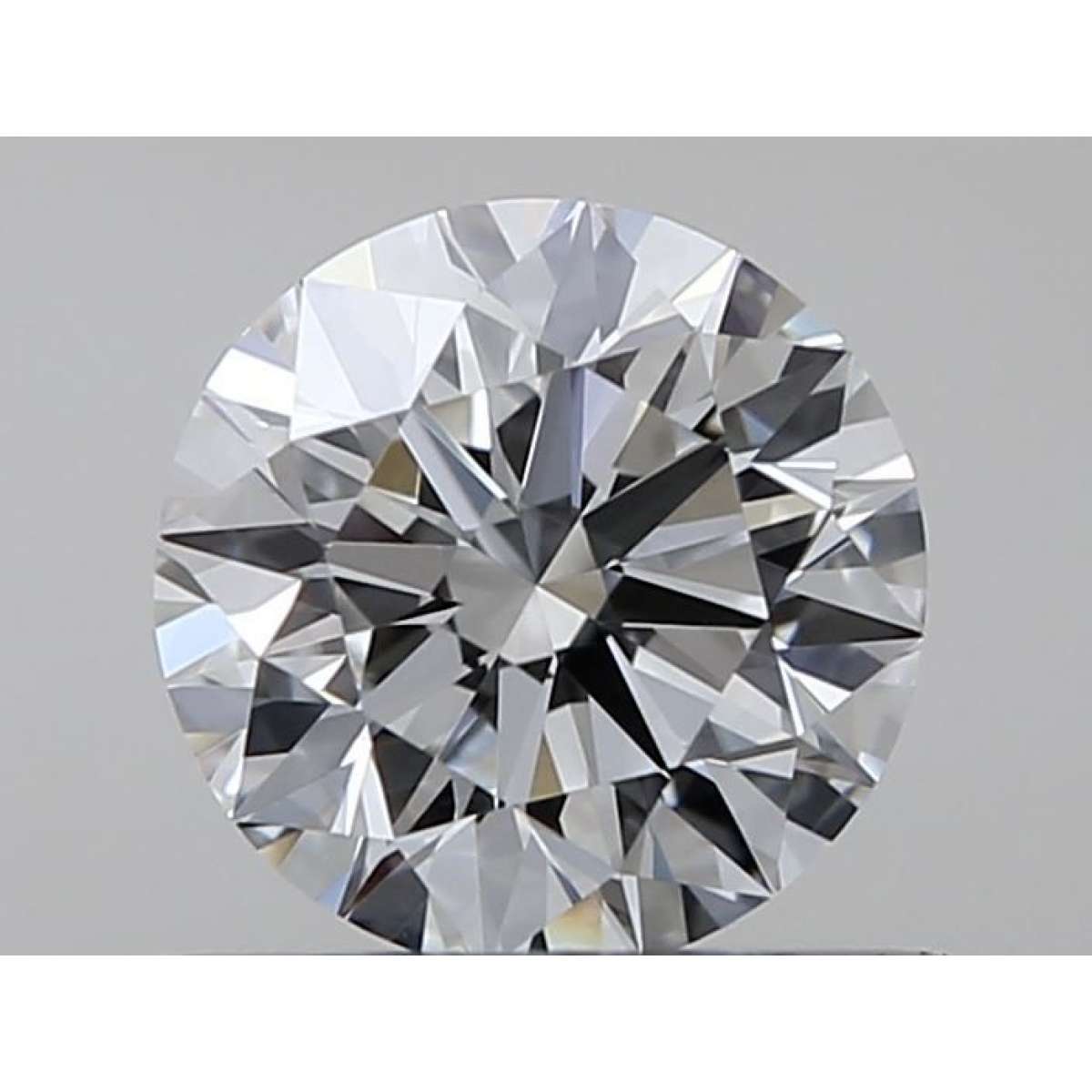 Certified Diamond GIA Carats 0.5 Color F Clarity VVS2  EX  EX  EX Fluorescence NON Brown No Green No Milky No EyeClean 100%