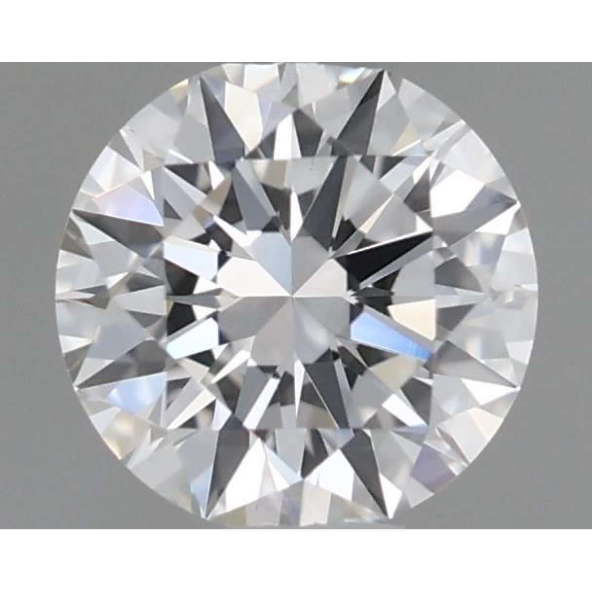 Certified Diamond GIA Carats 0.51 Color F Clarity VS2  EX  EX  EX Fluorescence NON Brown No Green No Milky No EyeClean 100%