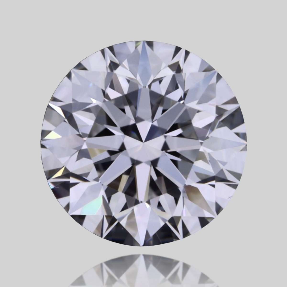 Certified Diamond GIA Carats 0.6 Color F Clarity VS1  EX  EX  EX Fluorescence NON Brown No Green No Milky No EyeClean 100%