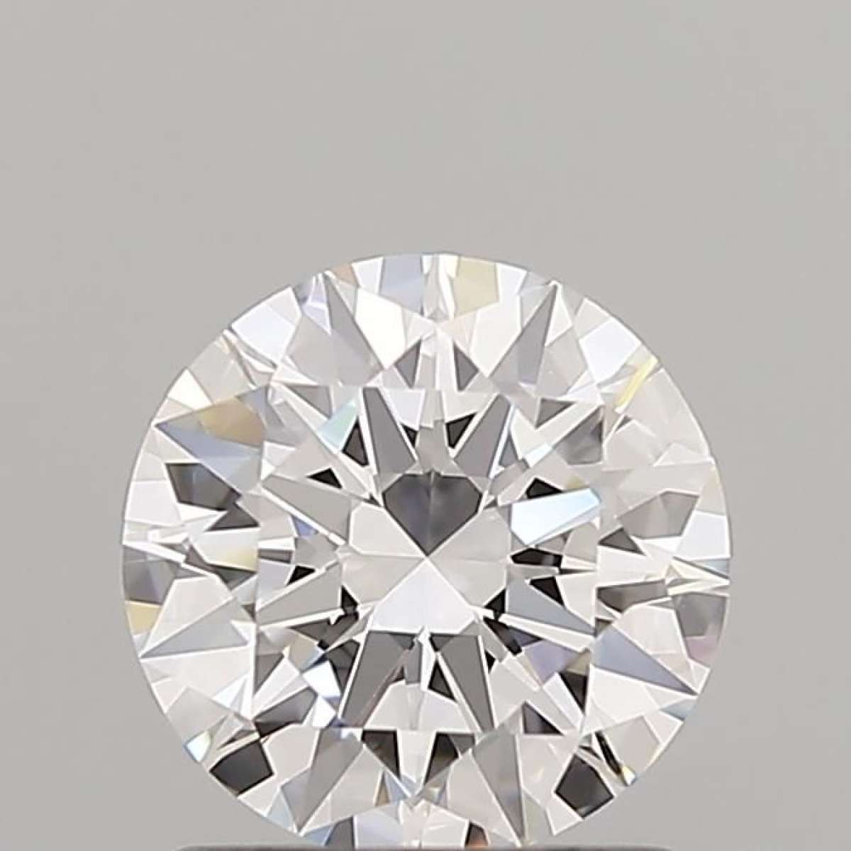 Certified Diamond GIA Carats 1.06 Color D Clarity VVS1  EX  EX  EX Fluorescence FNT Brown No Green No Milky No EyeClean 100%