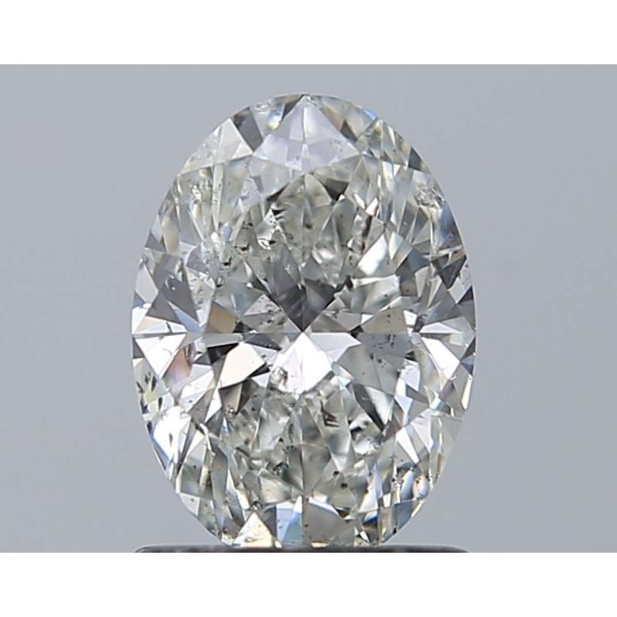 Certified Diamond HRD Carats 1.2 Color G Clarity SI2  -  EX  VG Fluorescence NON Brown No Green No Milky No EyeClean 100%