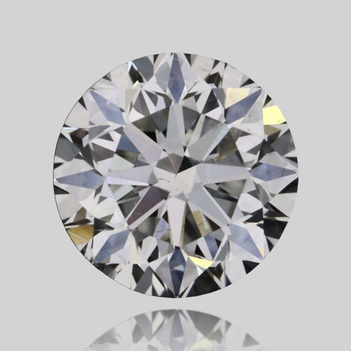 Certified Diamond GIA Carats 0.4 Color H Clarity SI1  VG  EX  EX Fluorescence NON Brown No Green No Milky No EyeClean 100%