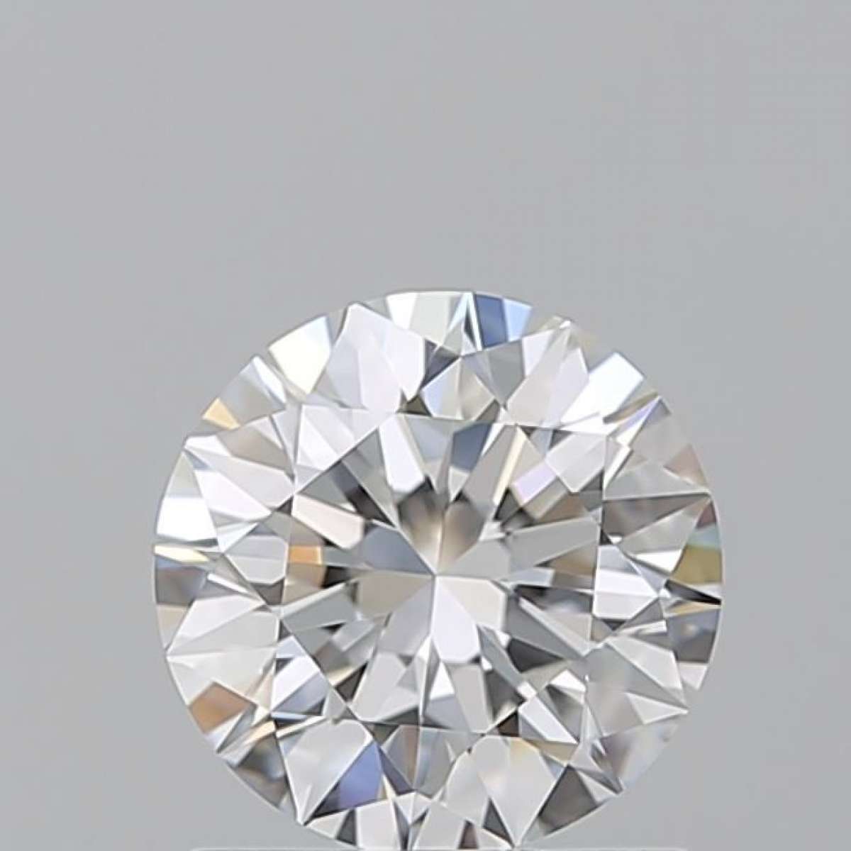 Certified Diamond GIA Carats 1.2 Color F Clarity VVS1  EX  EX  EX Fluorescence NON Brown No Milky No EyeClean 100%