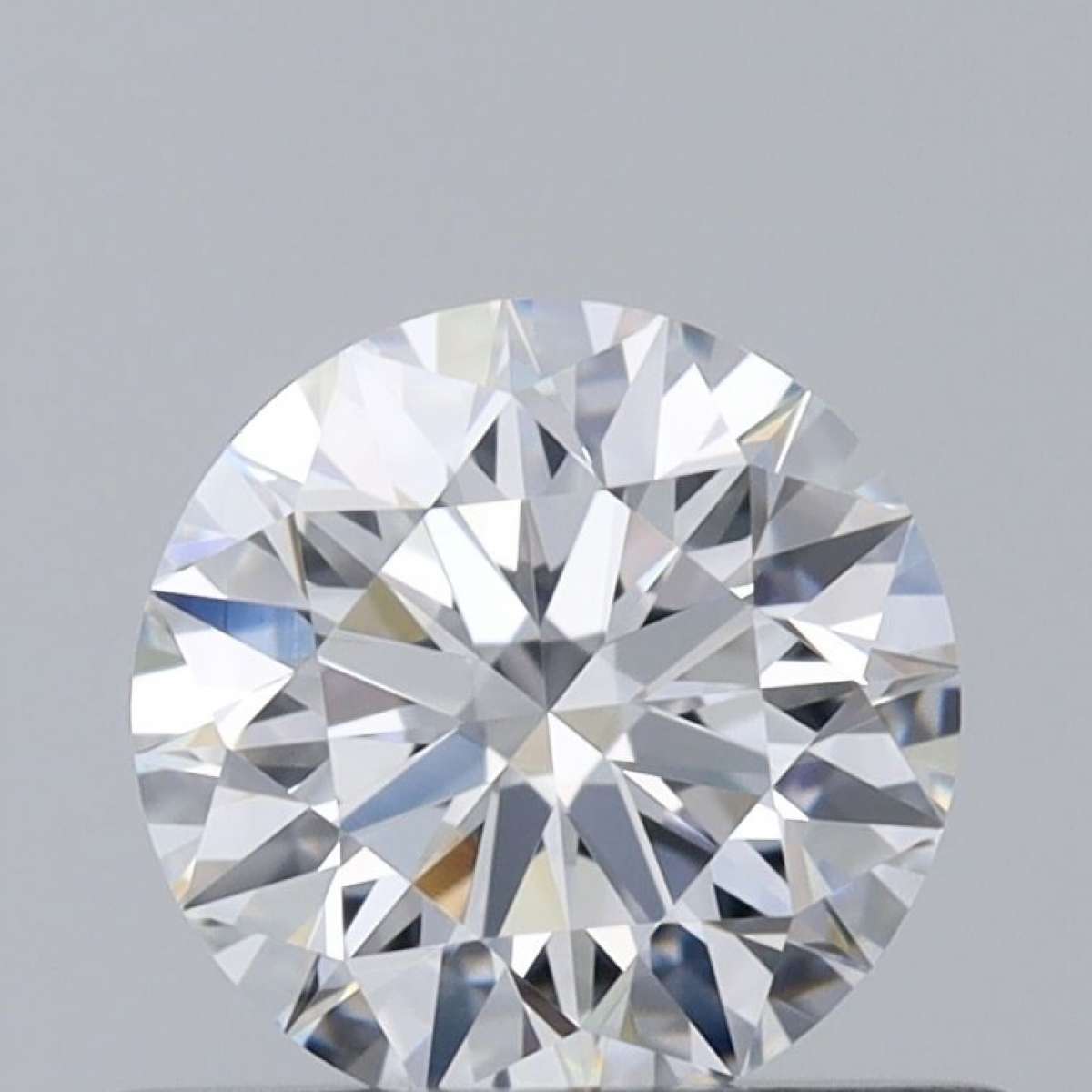 Certified Diamond GIA Carats 0.55 Color D Clarity VVS2  EX  EX  EX Fluorescence NON Brown No Green No Milky No EyeClean 100%