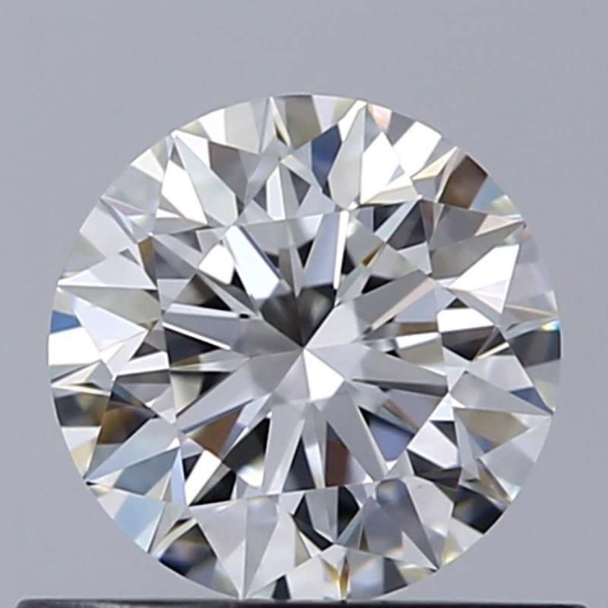 Certified Diamond GIA Carats 0.55 Color G Clarity VVS2  EX  EX  EX Fluorescence NON Brown No Green No Milky No EyeClean 100%