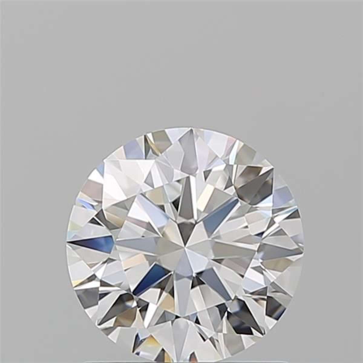 Certified Diamond GIA Carats 1.22 Color F Clarity VVS1  EX  EX  EX Fluorescence NON Brown No Milky No EyeClean 100%