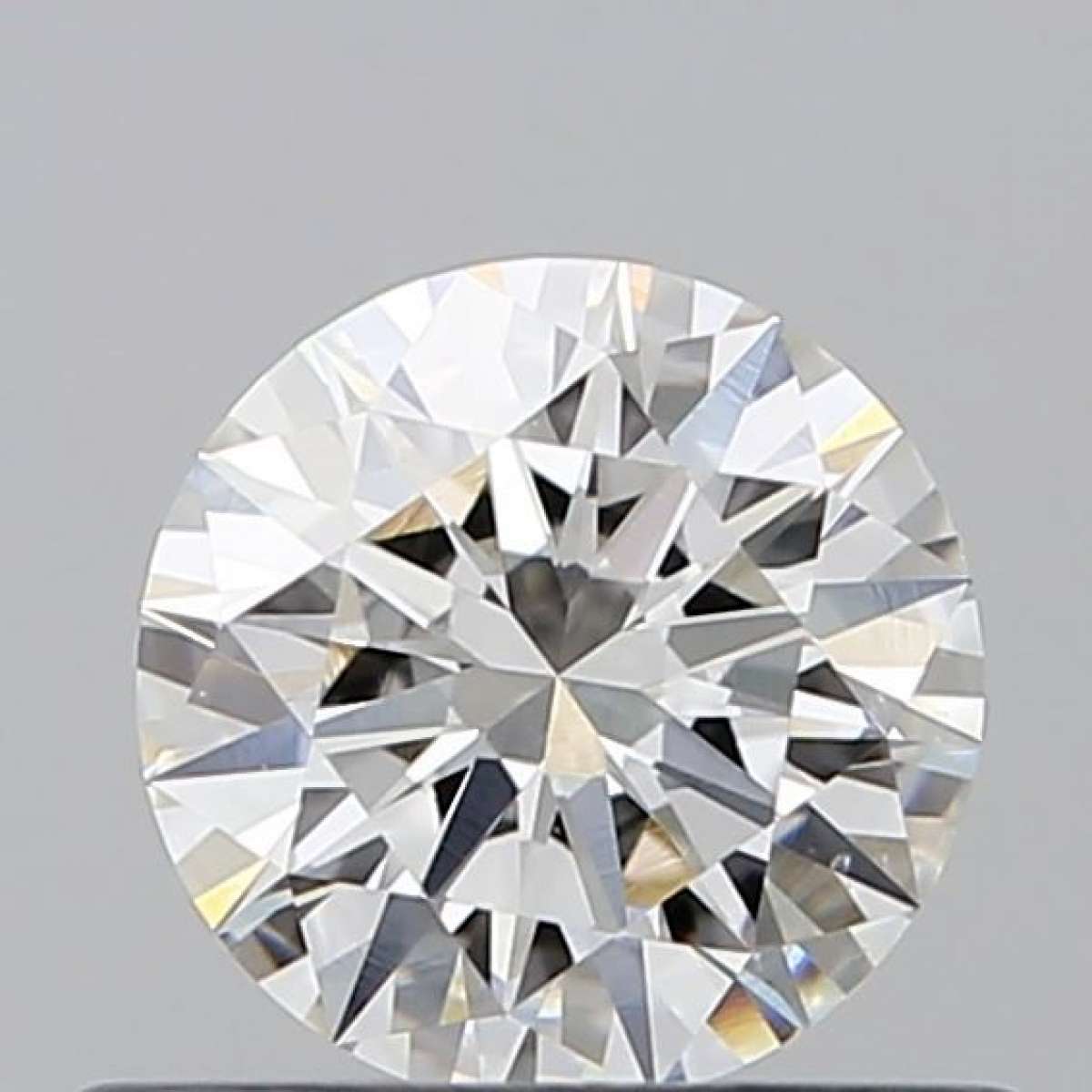 Certified Diamond GIA Carats 0.51 Color F Clarity VS2  EX  EX  VG Fluorescence NON Brown No Green No Milky No EyeClean 100%