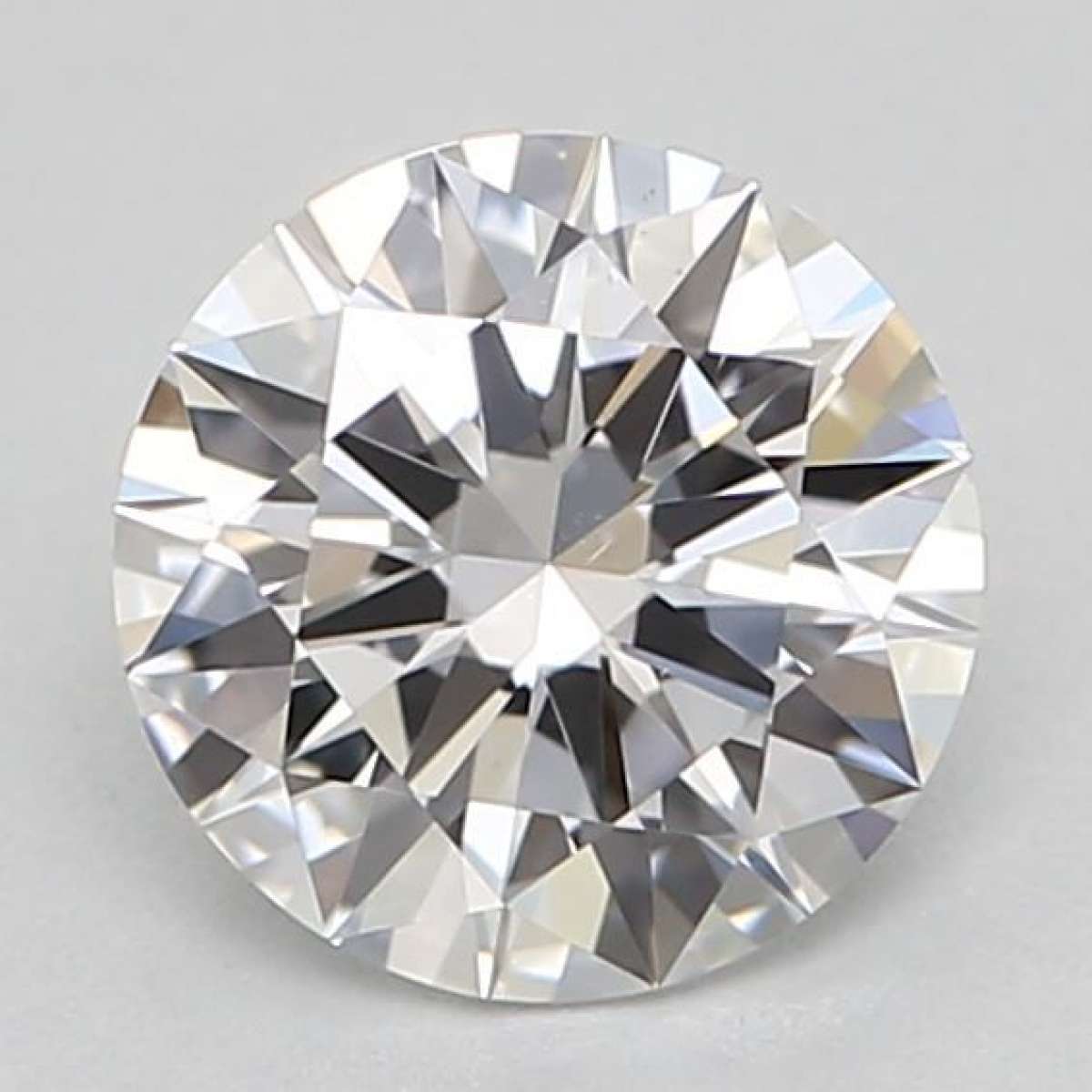 Certified Diamond GIA Carats 0.5 Color D Clarity VS2  EX  EX  EX Fluorescence NON Brown No Green No Milky No EyeClean 100%