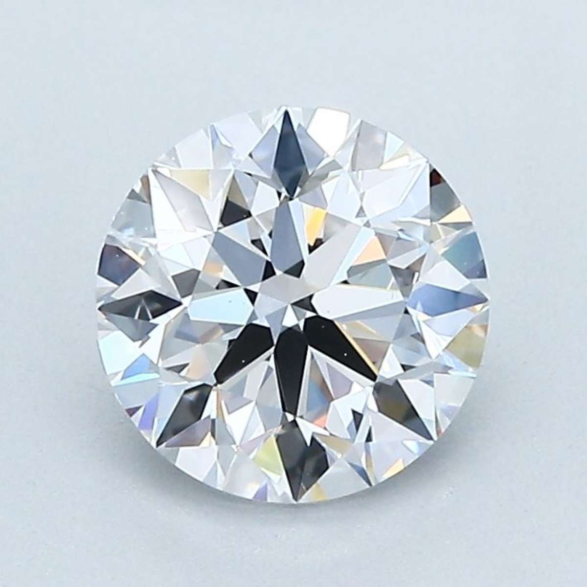 Certified Diamond GIA Carats 1.4 Color D Clarity VVS1  EX  EX  EX Fluorescence FNT Brown No Green No Milky No EyeClean 100%