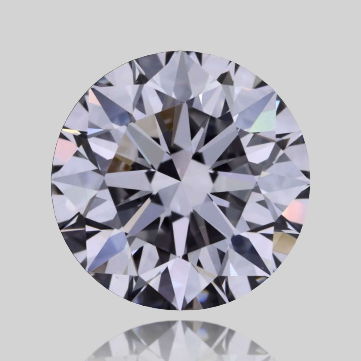 Certified Diamond GIA Carats 0.56 Color F Clarity IF  EX  EX  EX Fluorescence NON Brown No Green No Milky No EyeClean 100%