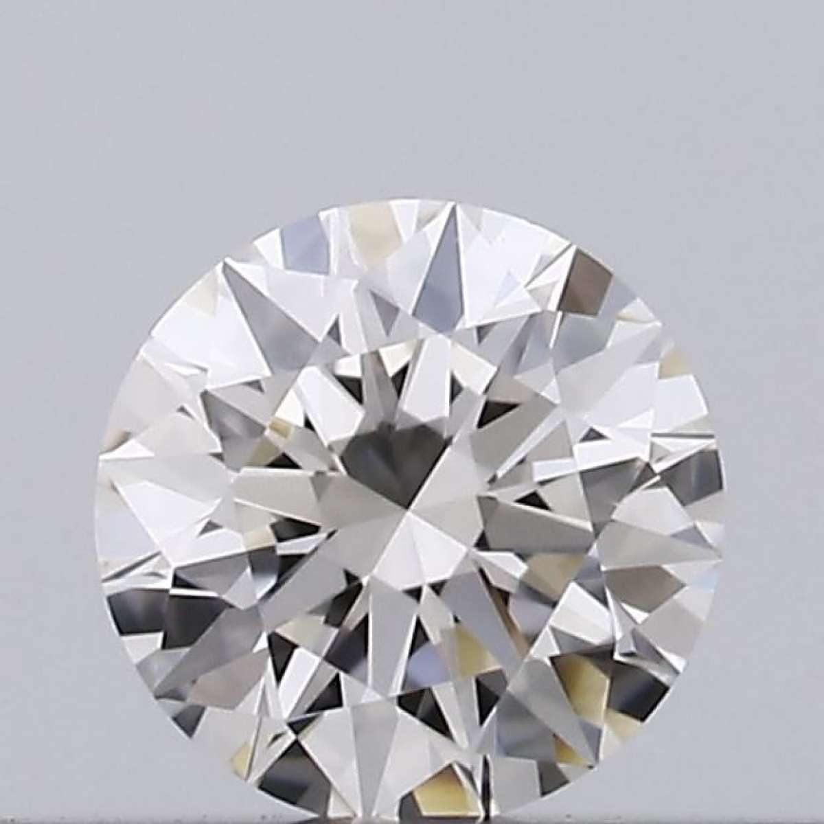 Certified Diamond GIA Carats 0.18 Color H Clarity VVS1  EX  EX  EX Fluorescence NON Brown No Green No Milky No EyeClean 100%