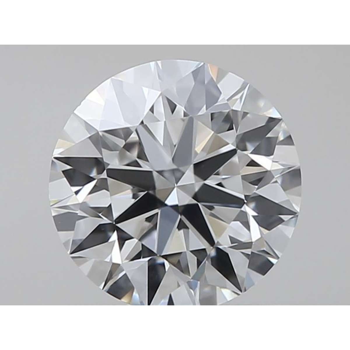 Certified Diamond GIA Carats 0.6 Color G Clarity VVS2  EX  EX  EX Fluorescence FNT Brown No Green No Milky No EyeClean 100%