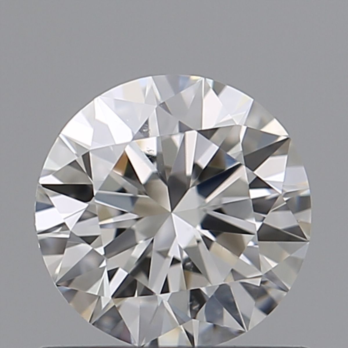 Certified Diamond GIA Carats 0.64 Color E Clarity VS2  EX  EX  EX Fluorescence NON Brown No Green No Milky No EyeClean 100%