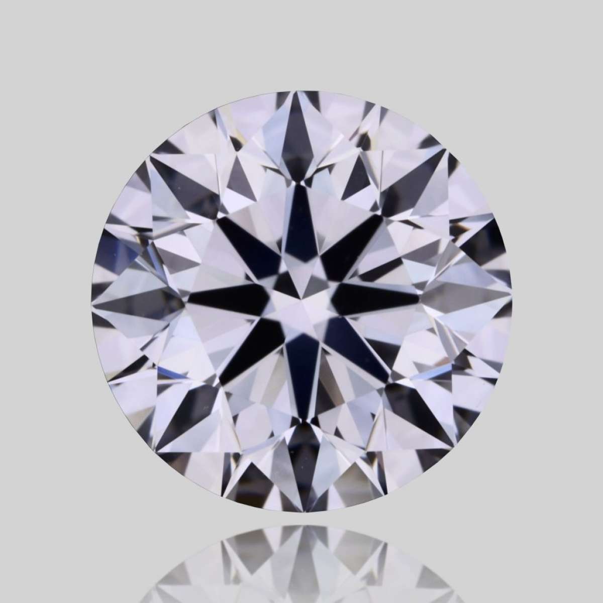 Certified Diamond GIA Carats 1.22 Color D Clarity VVS2  EX  EX  EX Fluorescence NON Brown No Green No Milky No EyeClean 100%