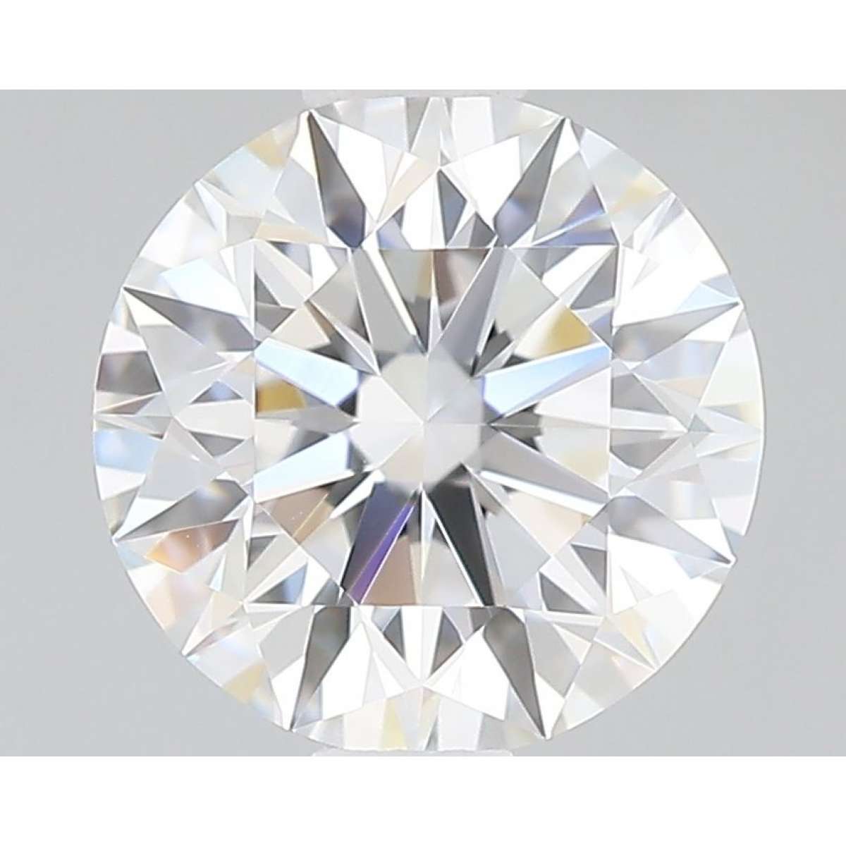 Certified Diamond GIA Carats 1.03 Color E Clarity VVS2  EX  EX  EX Fluorescence NON Brown No Green No Milky No EyeClean 100%