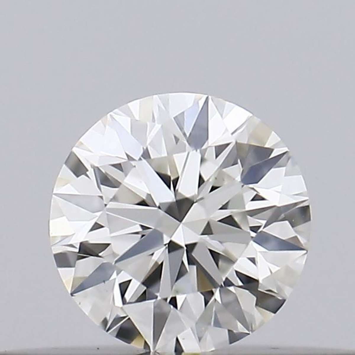 Certified Diamond GIA Carats 0.18 Color H Clarity VS2  EX  EX  EX Fluorescence NON Brown No Green No Milky No EyeClean 100%