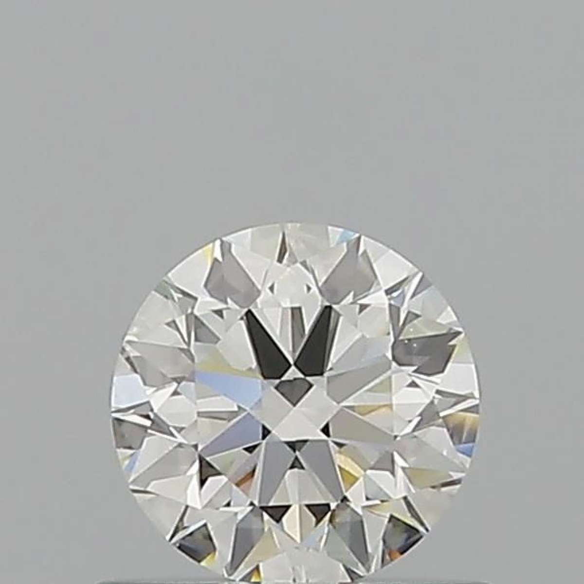 Certified Diamond GIA Carats 0.6 Color G Clarity VS2  EX  EX  EX Fluorescence FNT Brown No Milky No EyeClean 100%