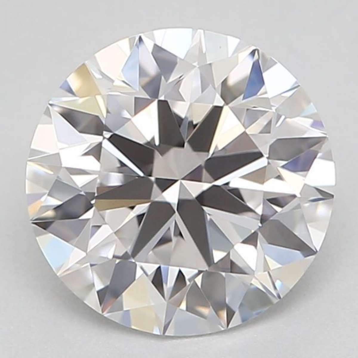 Certified Diamond GIA Carats 1.01 Color D Clarity VVS2  EX  EX  EX Fluorescence NON Brown No Green No Milky No EyeClean 100%