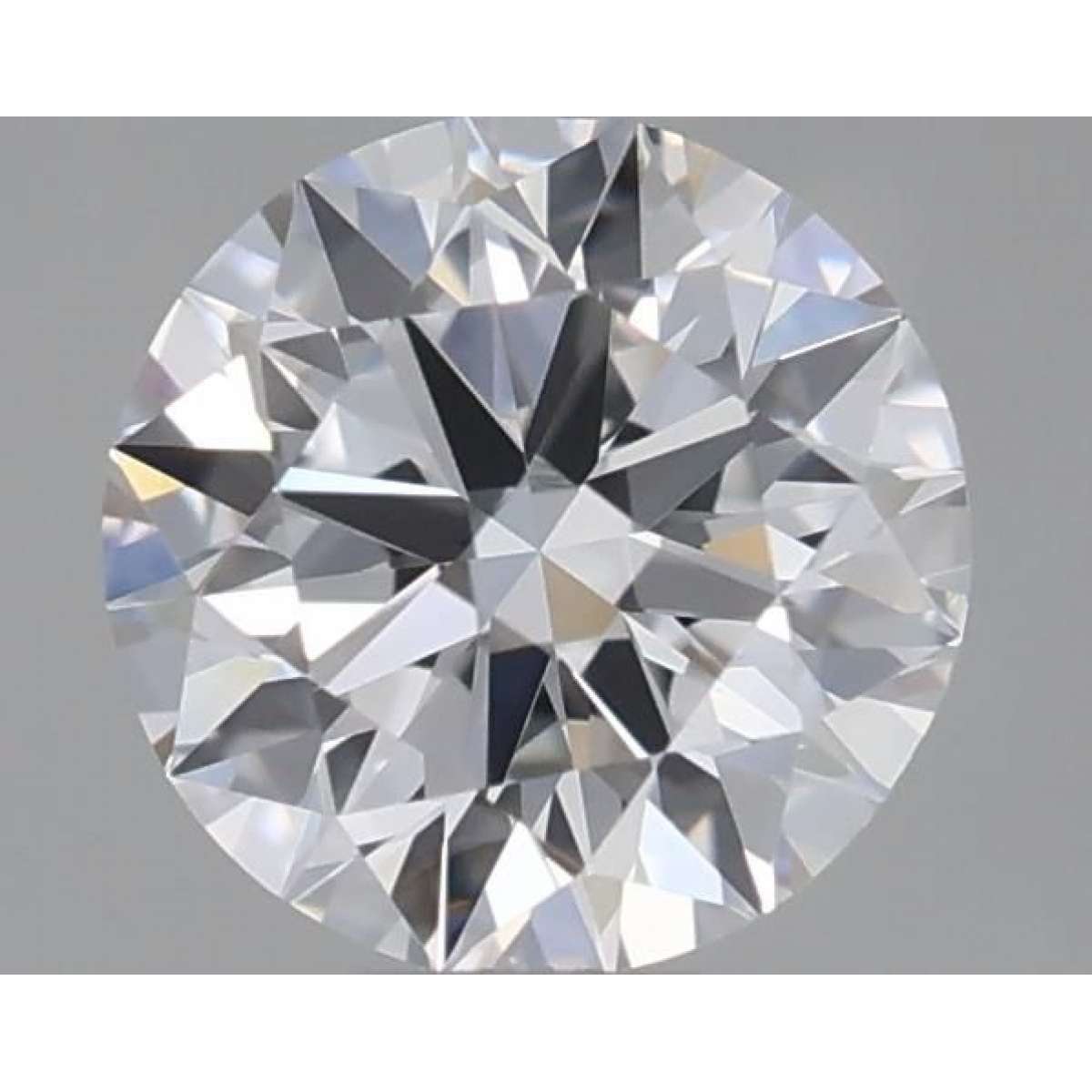 Certified Diamond IGI Carats 0.4 Color D Clarity VVS1  EX  EX  EX Fluorescence FNT Brown No Green No Milky No EyeClean 100%