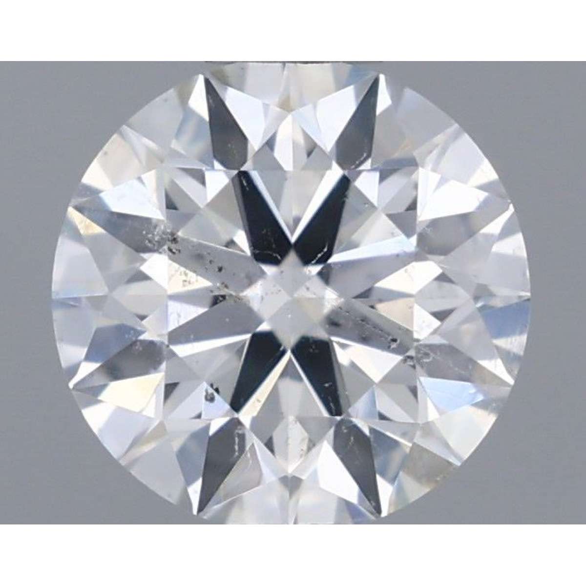 Certified Diamond GIA Carats 0.58 Color G Clarity SI2  EX  EX  EX Fluorescence FNT Brown No Green No Milky No EyeClean 100%