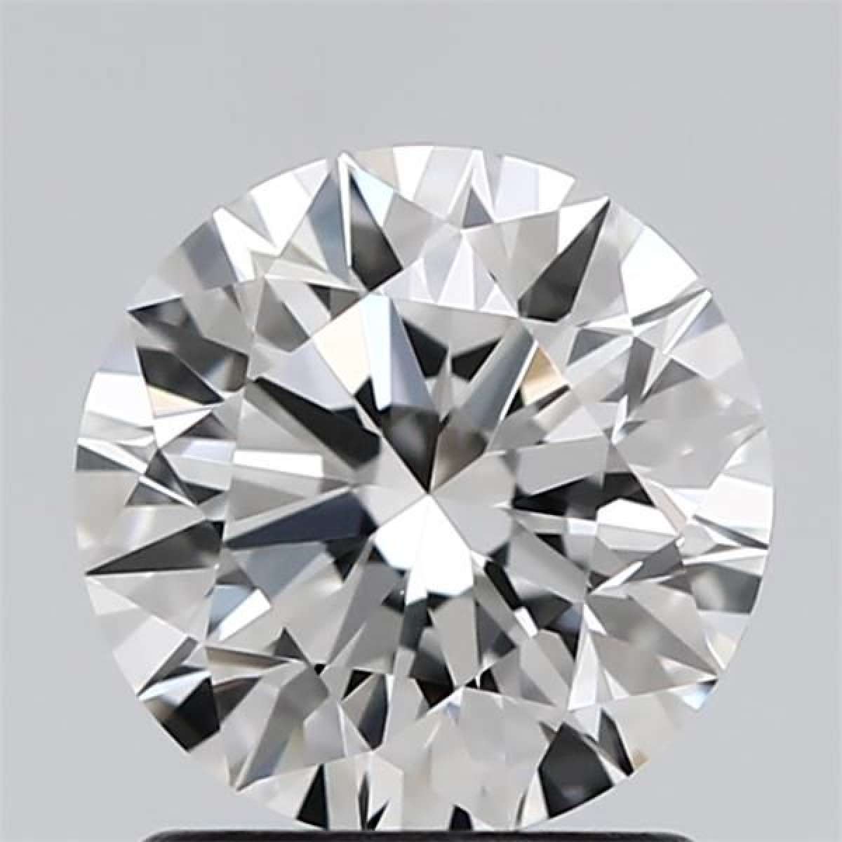 Certified Diamond GIA Carats 1.3 Color E Clarity VVS1  EX  EX  EX Fluorescence FNT Brown No Green No Milky No EyeClean 100%