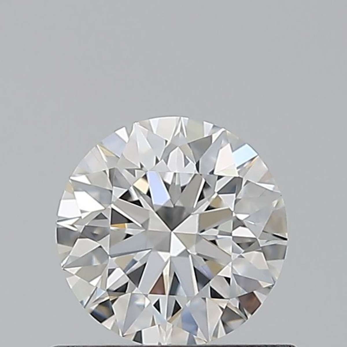 Certified Diamond GIA Carats 0.5 Color F Clarity VS1  EX  EX  EX Fluorescence FNT Brown No Green No Milky No EyeClean 100%