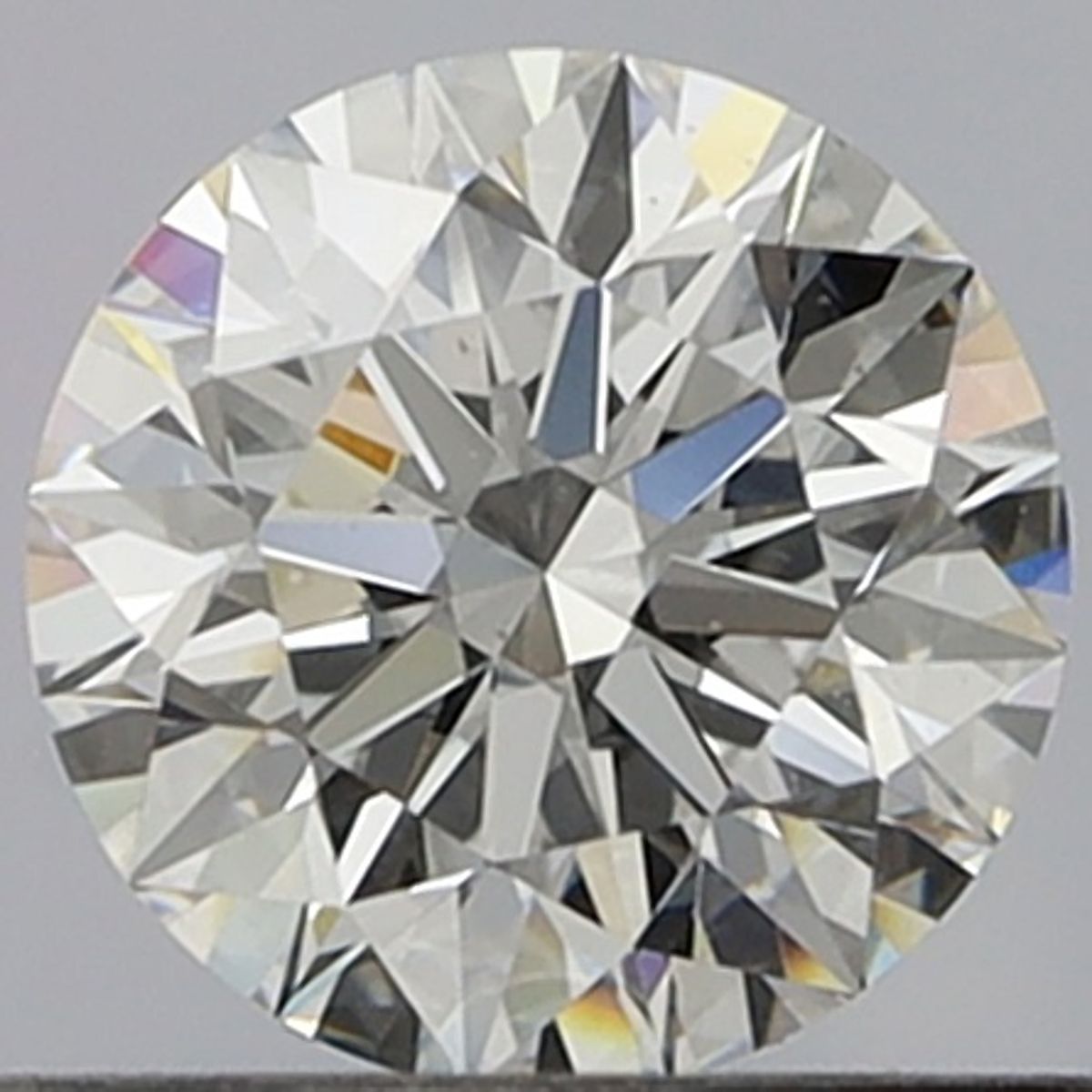 Certified Diamond GIA Carats 0.52 Color D Clarity VS2  EX  EX  EX Fluorescence NON Brown No Green No Milky No EyeClean 100%