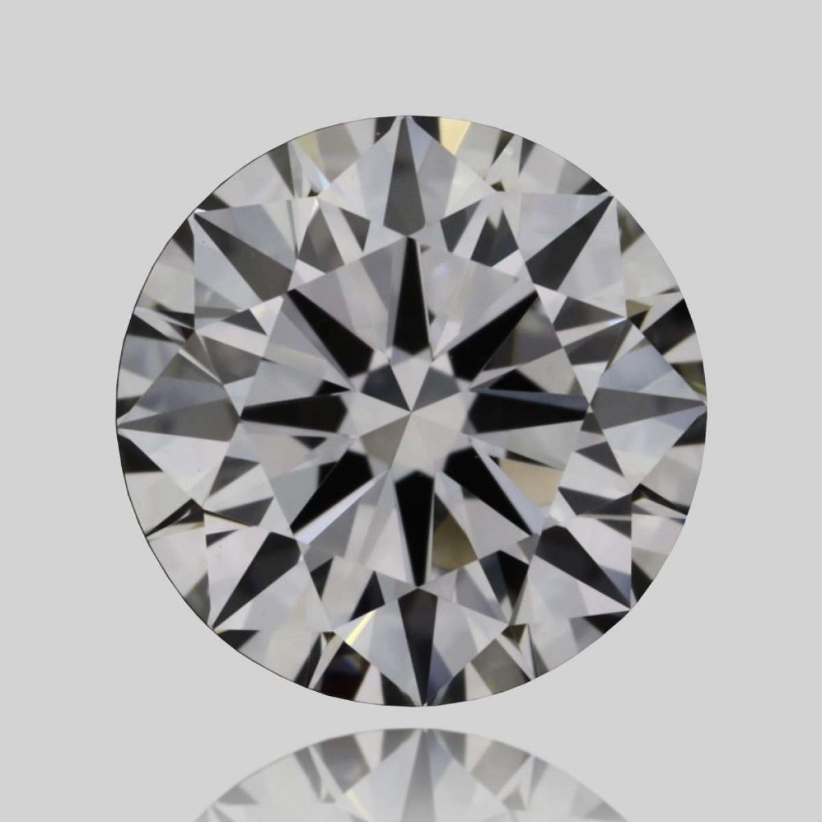 Certified Diamond GIA Carats 0.7 Color H Clarity VVS2  EX  EX  EX Fluorescence FNT Brown No Green No Milky No EyeClean 100%