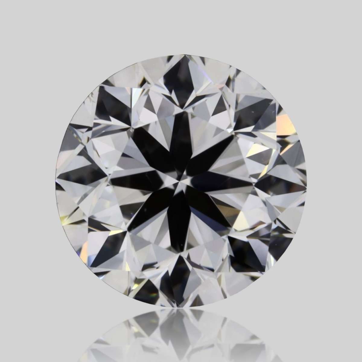 Certified Diamond GIA Carats 1.01 Color G Clarity SI1  VG  EX  VG Fluorescence NON Brown No Green No Milky No EyeClean 100%