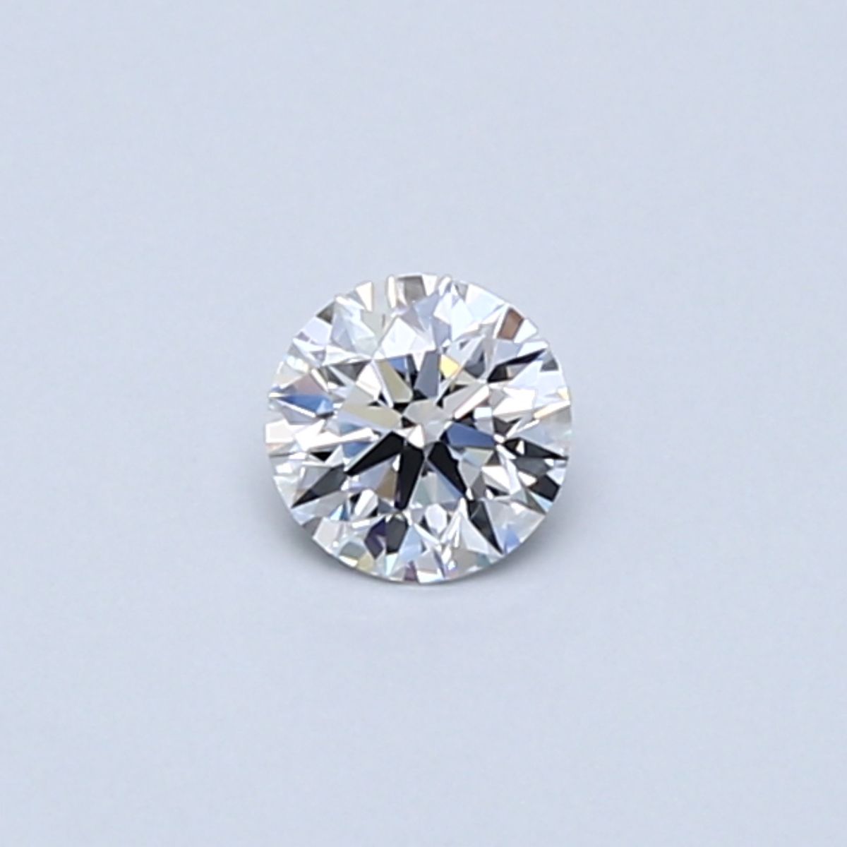 Certified Diamond GIA Carats 0.24 Color D Clarity VVS2  EX  EX  EX Fluorescence FNT Brown No Green No Milky No EyeClean 100%