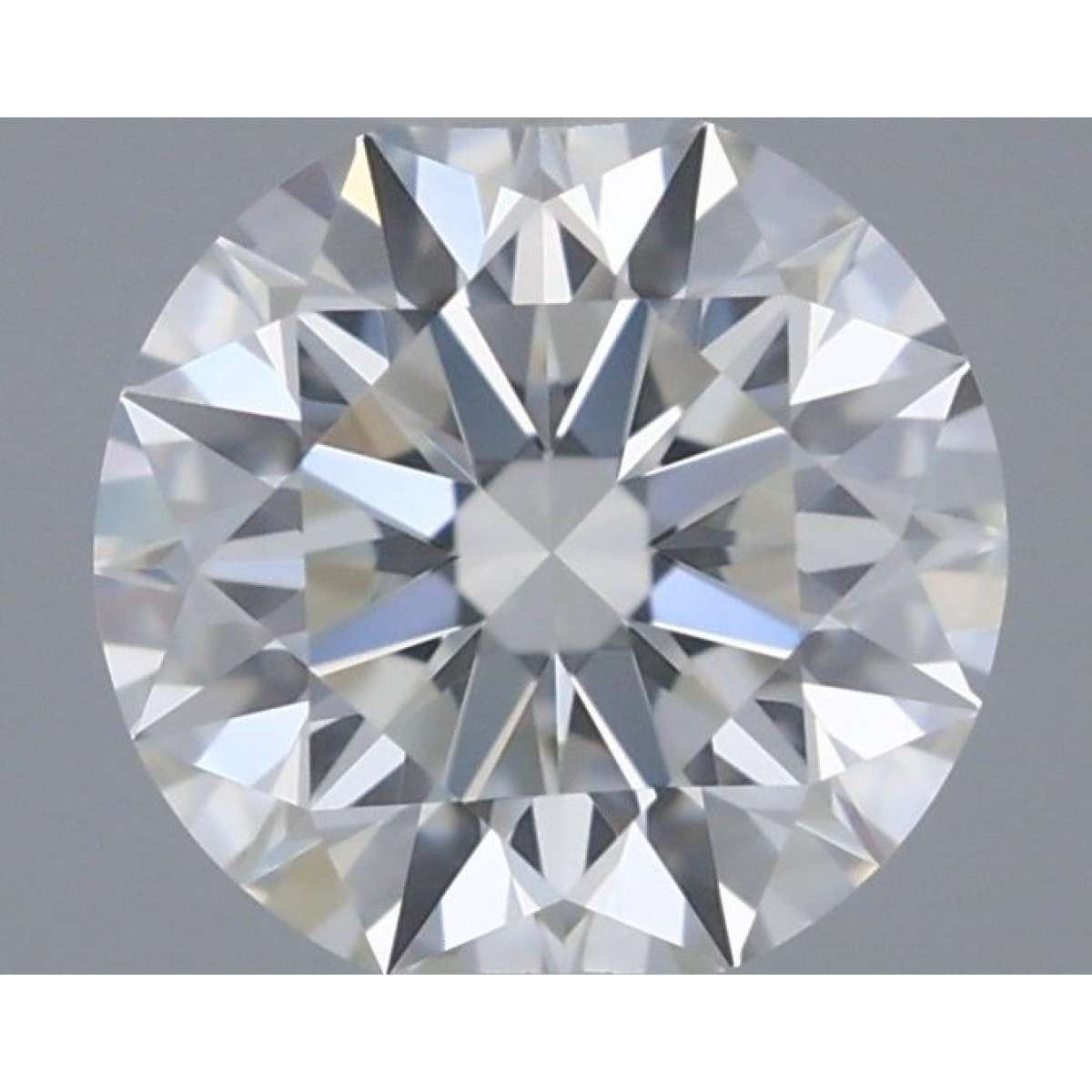 Certified Diamond GIA Carats 0.6 Color H Clarity VVS1  EX  EX  EX Fluorescence FNT Brown No Green No Milky No EyeClean 100%