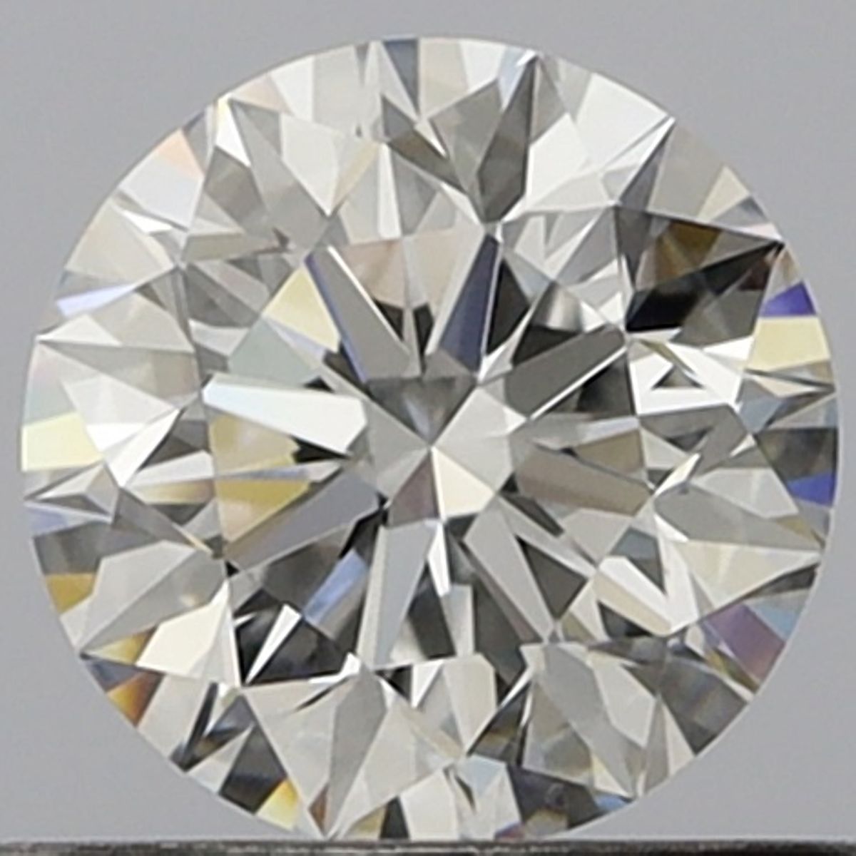 Certified Diamond GIA Carats 0.6 Color D Clarity VVS2  EX  EX  EX Fluorescence NON Brown No Green No Milky No EyeClean 100%