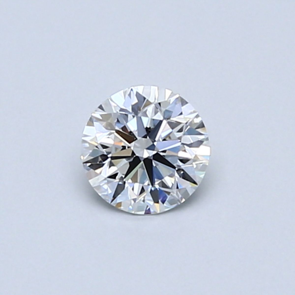 Certified Diamond GIA Carats 0.4 Color D Clarity VVS1  VG  EX  EX Fluorescence FNT Brown No Green No Milky No EyeClean 100%