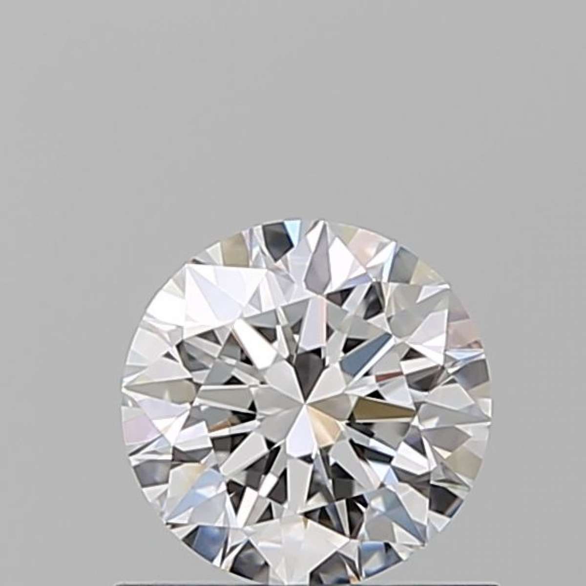 Certified Diamond GIA Carats 0.7 Color D Clarity VVS2  EX  EX  EX Fluorescence FNT Brown No Green No Milky No EyeClean 100%