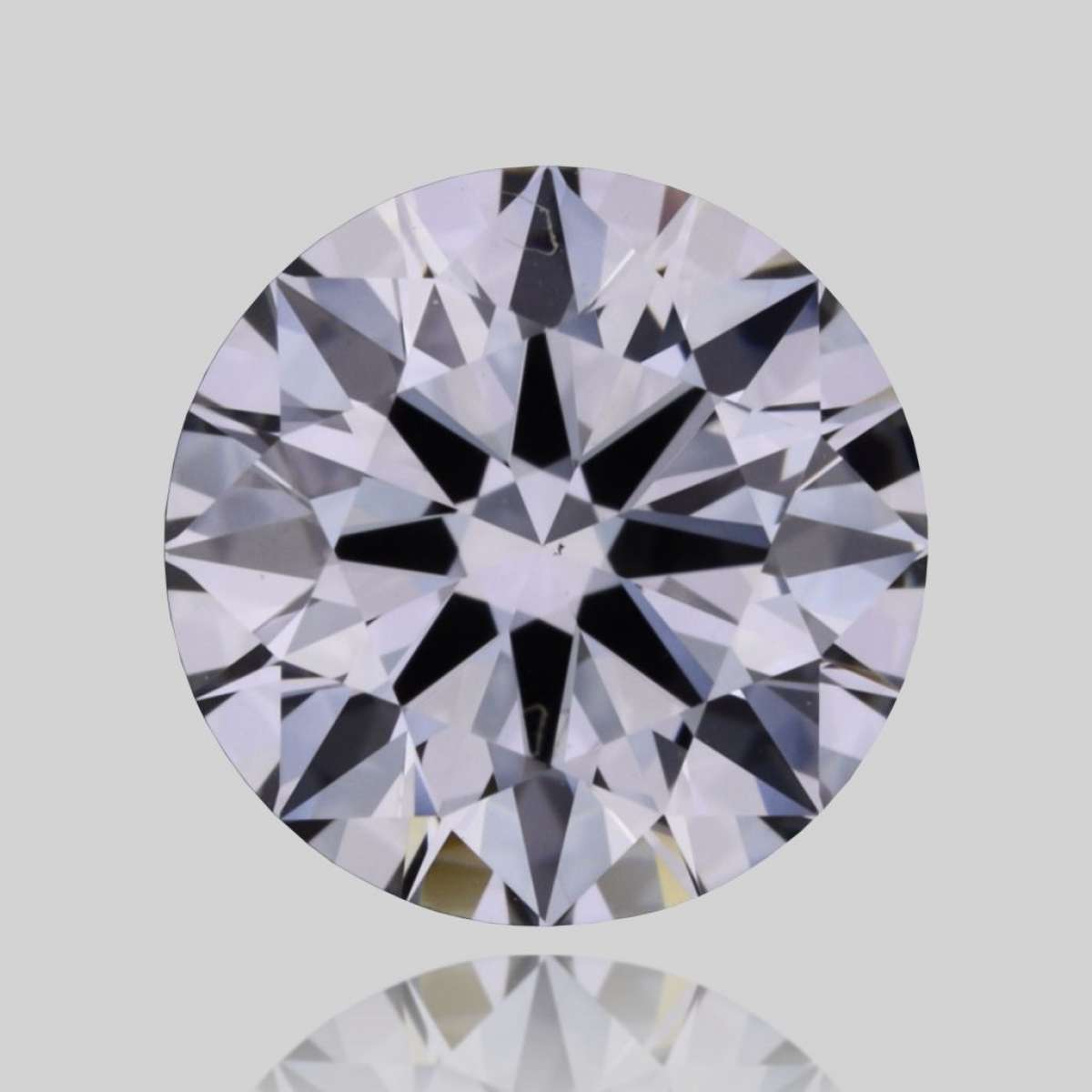 Certified Diamond GIA Carats 0.64 Color H Clarity VS1  EX  EX  EX Fluorescence NON Brown No Green No Milky No EyeClean 100%