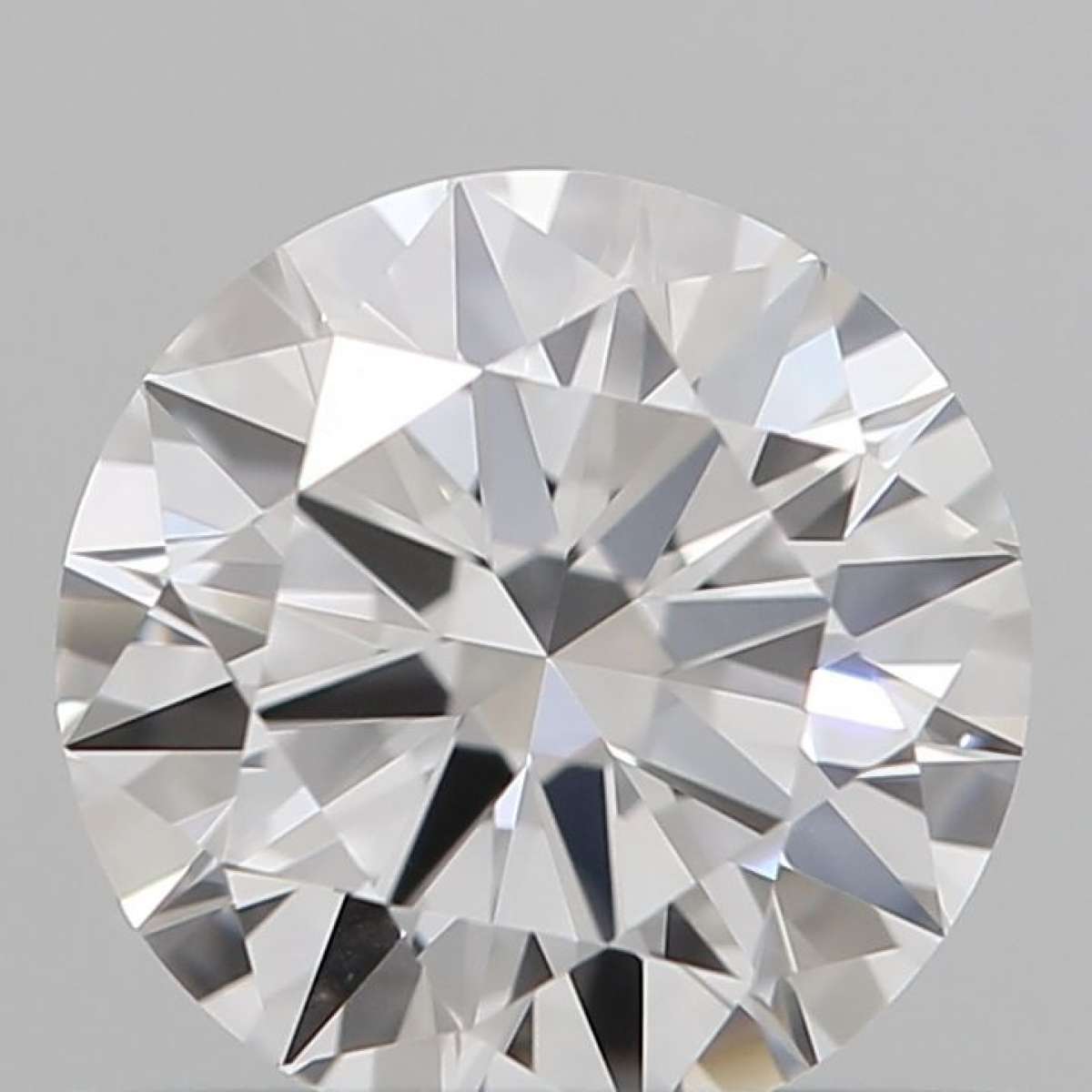 Certified Diamond GIA Carats 0.5 Color D Clarity VVS2  EX  EX  EX Fluorescence FNT Brown No Green No Milky No EyeClean 100%