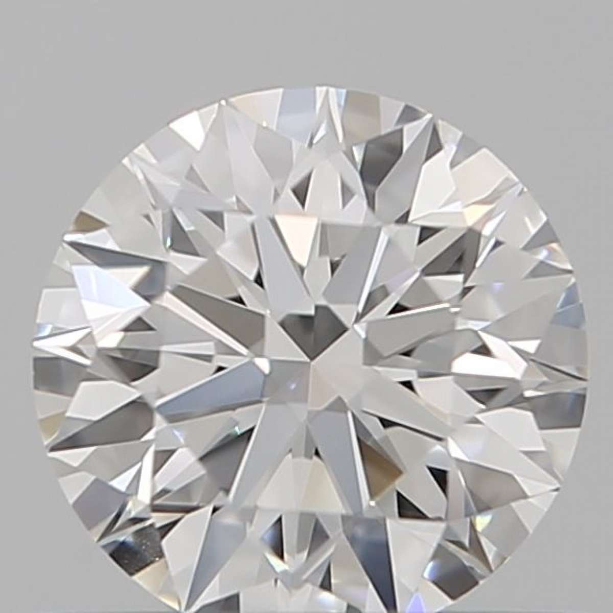 Certified Diamond GIA Carats 0.5 Color F Clarity VVS2  EX  EX  EX Fluorescence NON Brown No Green No Milky No EyeClean 100%