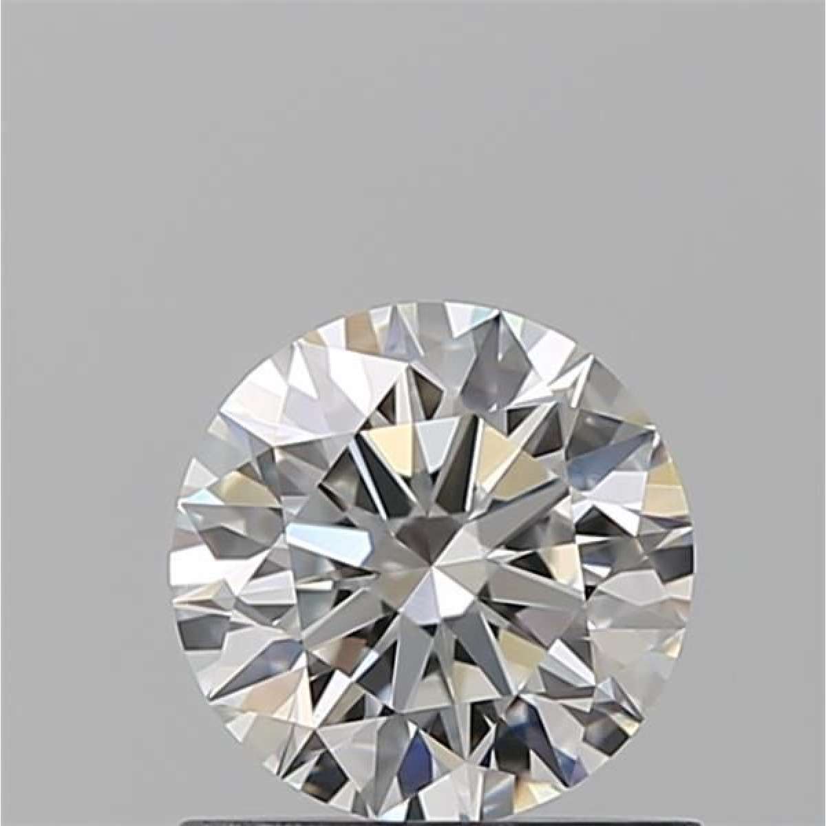 Certified Diamond GIA Carats 0.83 Color F Clarity VVS2  EX  EX  EX Fluorescence NON Brown No Milky No EyeClean 100%