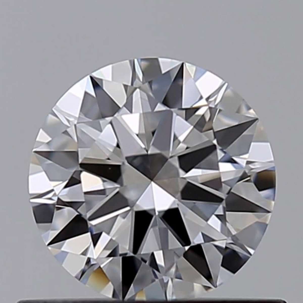 Certified Diamond GIA Carats 0.58 Color D Clarity IF  EX  EX  EX Fluorescence NON Brown No Green No Milky No EyeClean 100%