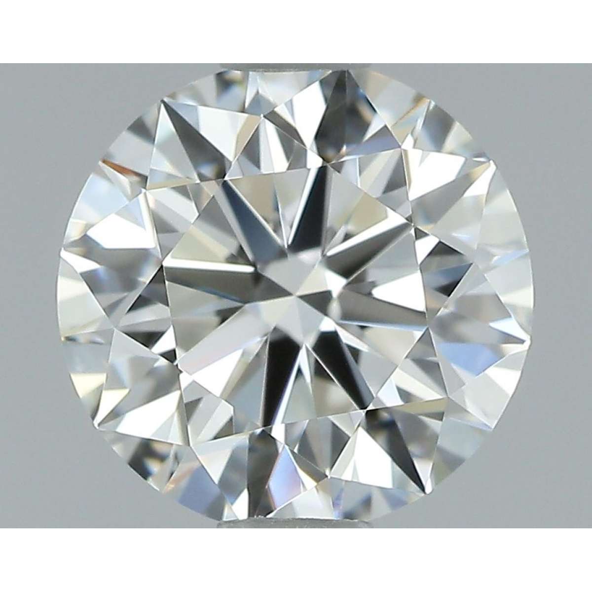 Certified Diamond GIA Carats 1.07 Color F Clarity VVS1  EX  EX  EX Fluorescence NON Brown No Green No Milky No EyeClean 100%