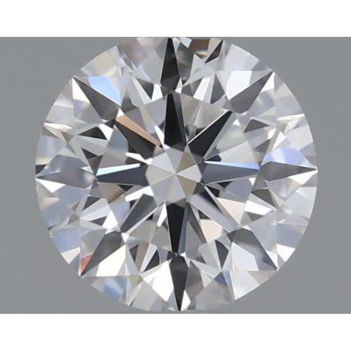 Certified Diamond GIA Carats 0.34 Color F Clarity VVS2  EX  EX  EX Fluorescence FNT Brown No Green No Milky No EyeClean 100%