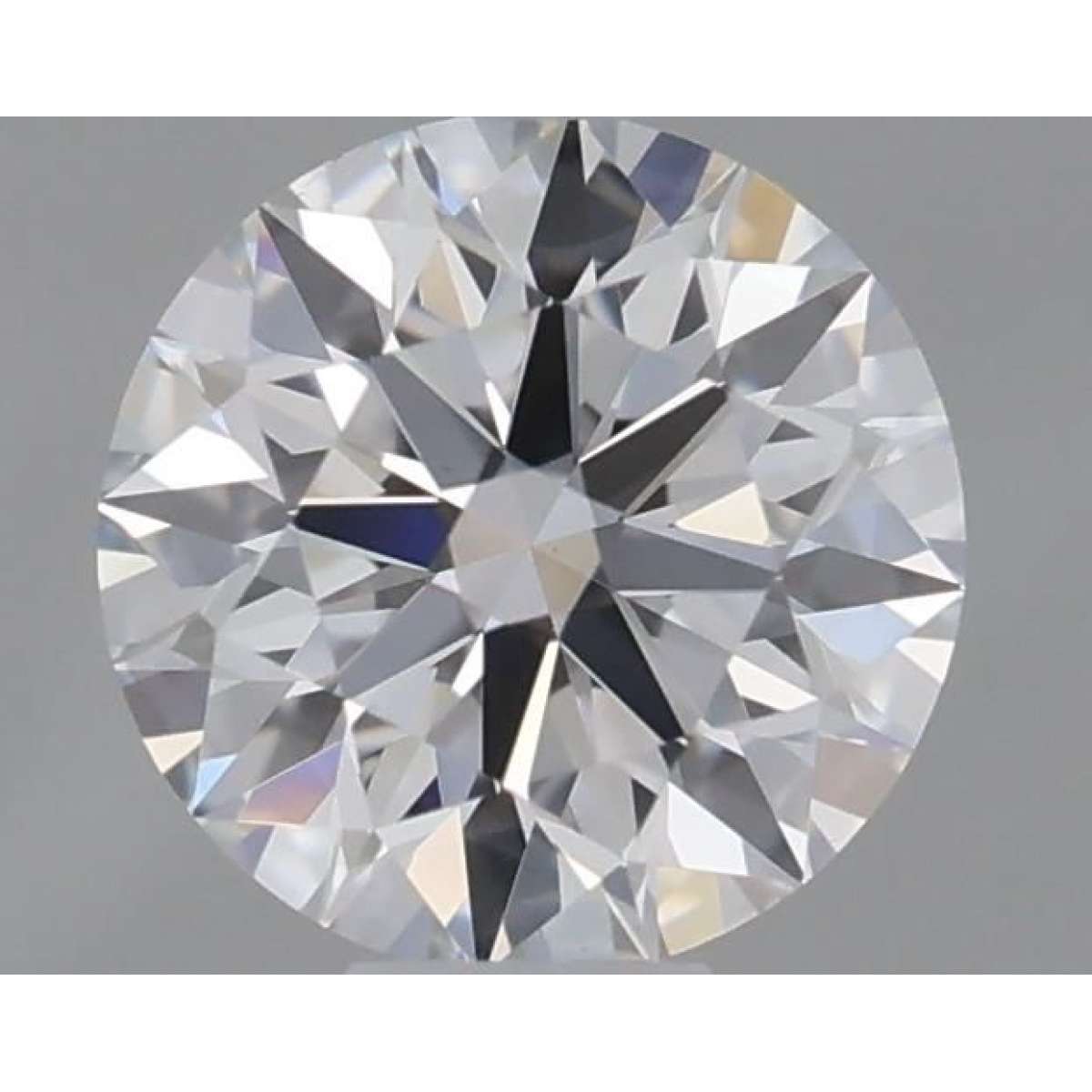 Certified Diamond GIA Carats 0.4 Color F Clarity VS1  EX  EX  EX Fluorescence NON Brown No Green No Milky No EyeClean 100%