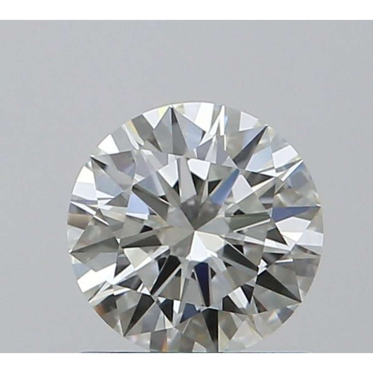 Certified Diamond IGI Carats 0.72 Color H Clarity IF  EX  EX  EX Fluorescence NON Brown No Green No Milky No EyeClean 100%