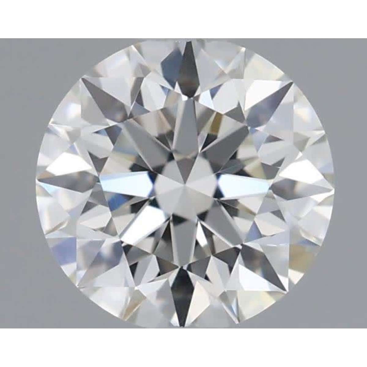 Certified Diamond GIA Carats 0.52 Color H Clarity IF  EX  EX  EX Fluorescence NON Brown No Green No Milky No EyeClean 100%