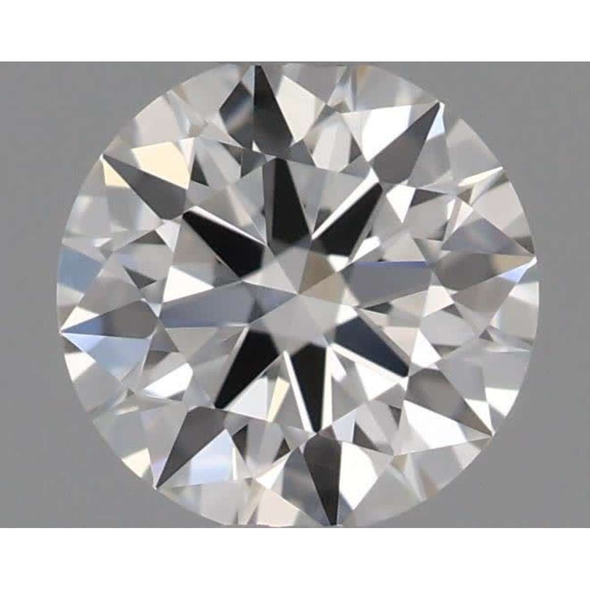 Certified Diamond GIA Carats 0.3 Color H Clarity VVS2  EX  EX  EX Fluorescence NON Brown No Green No Milky No EyeClean 100%