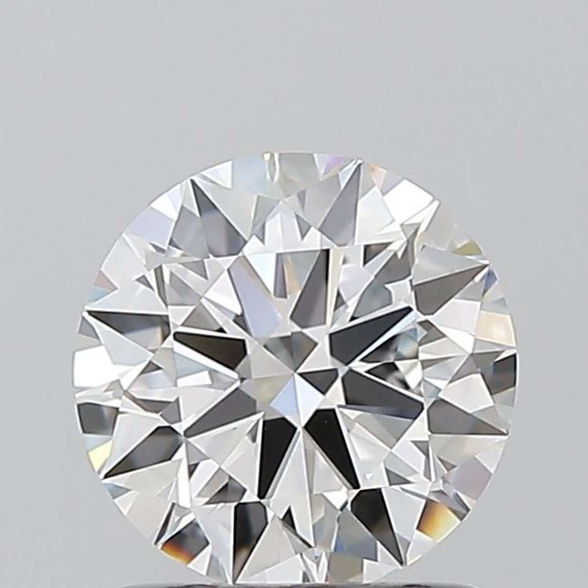 Certified Diamond GIA Carats 1.0 Color E Clarity VVS2  EX  EX  EX Fluorescence FNT Brown No Green No Milky No EyeClean 100%