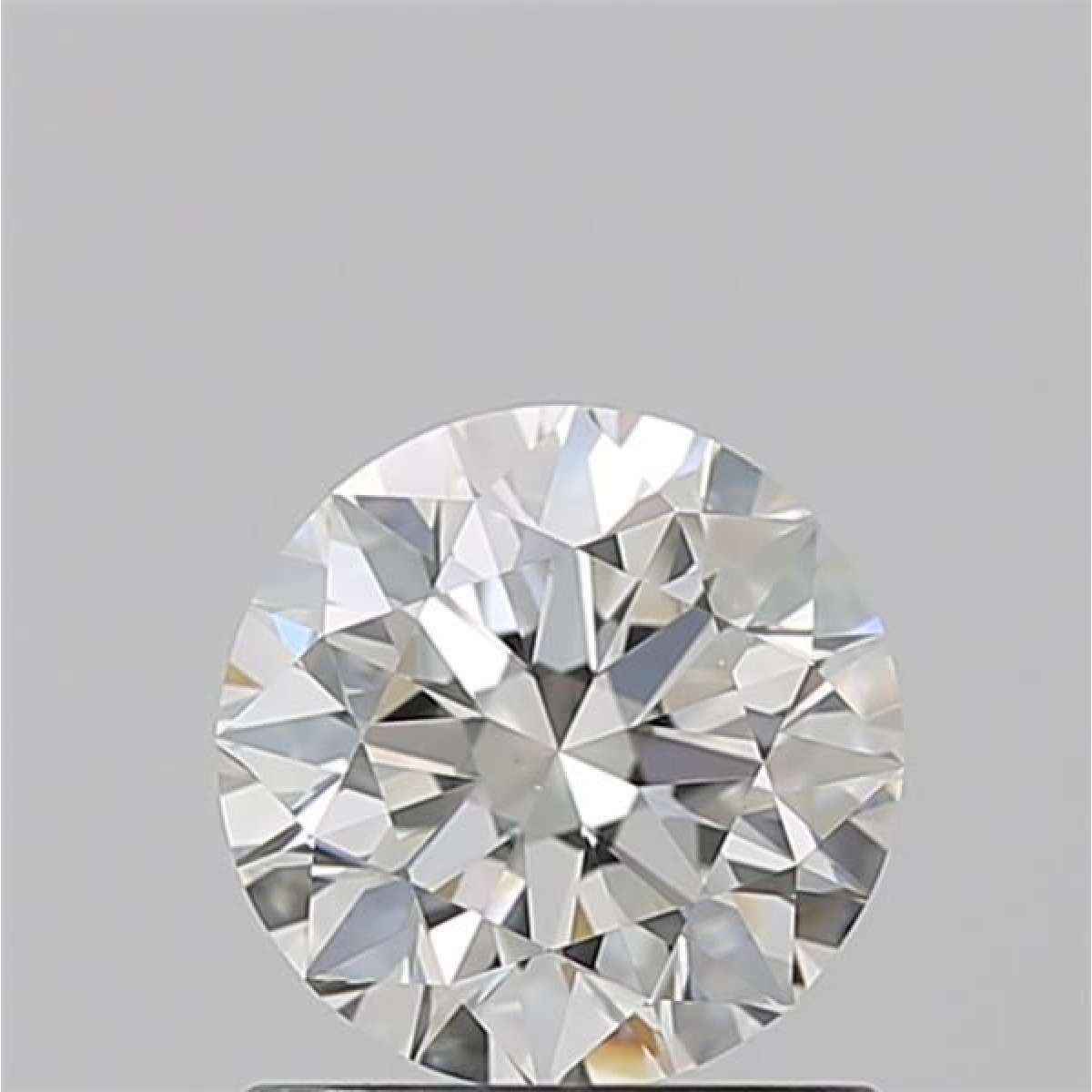 Certified Diamond GIA Carats 1.01 Color H Clarity VS2  EX  EX  EX Fluorescence FNT Brown No Milky No EyeClean 100%