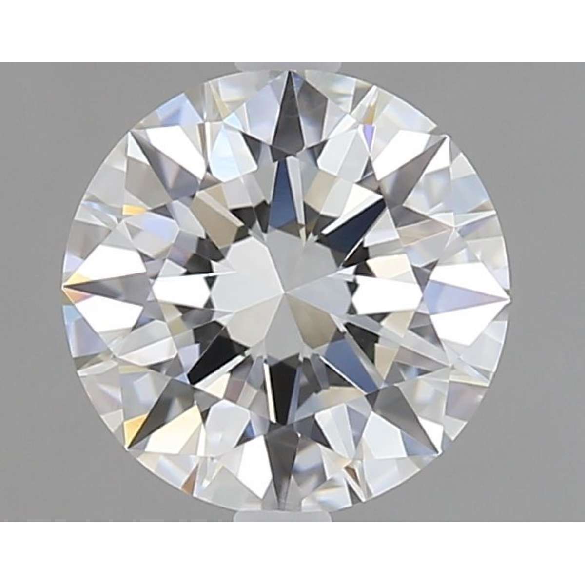 Certified Diamond GIA Carats 1.01 Color F Clarity VVS2  EX  EX  EX Fluorescence NON Brown No Green No Milky No EyeClean 100%